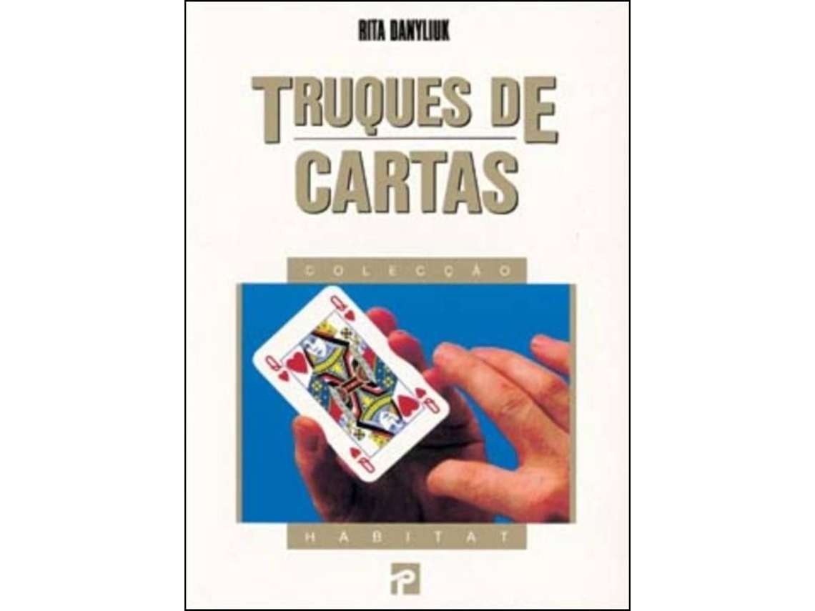 Livro Truques de Cartas de Rita Danyliuk