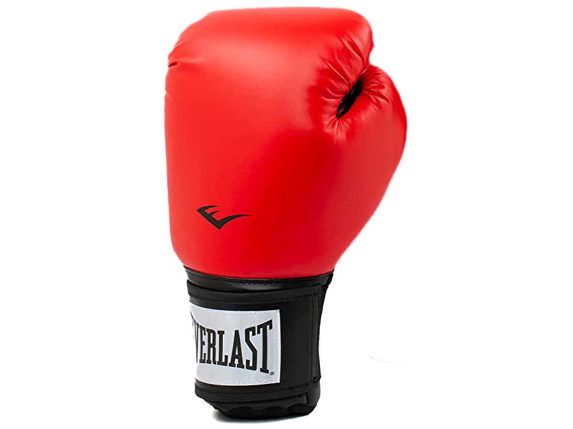 Luvas de Boxe de Couro Artificial Prostyle 2 Vermelho 10 Ozeverlast