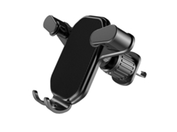 Suporte Universal Para Celular Veicular Com Rotação De 360 ​​graus, Compatível Com Saída De Ar E Gps, Preto, 43