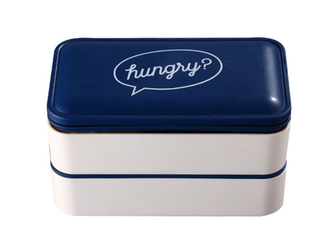 Caixa Bento Portátil, Segura Para Micro Ondas, Armazenamento De Alimentos, Almoço, Camada Dupla, Retenção De Carne Moída Aquaforge