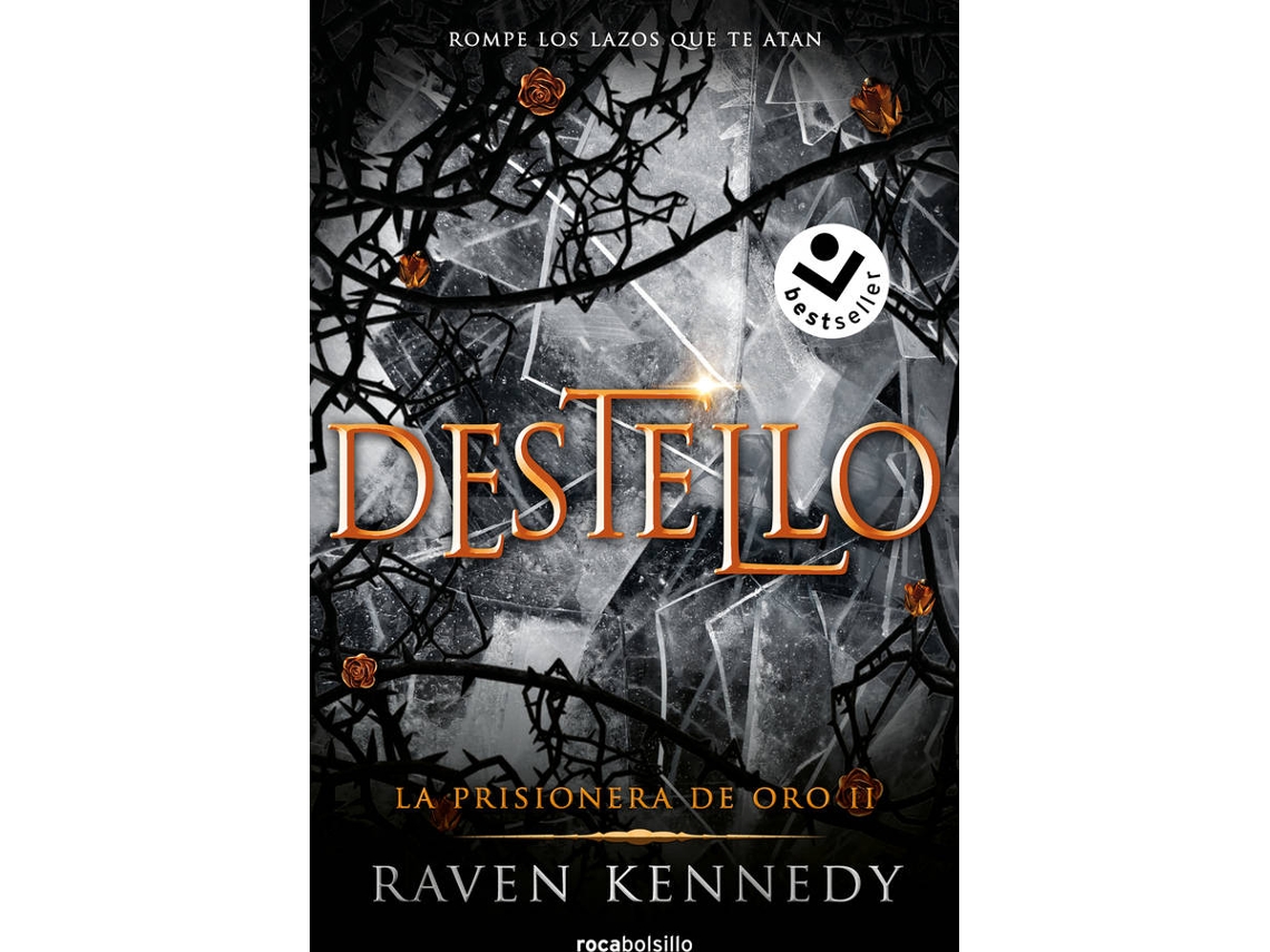 Livro La prisionera de oro 2 - Destello de Raven Kennedy (Espanhol)