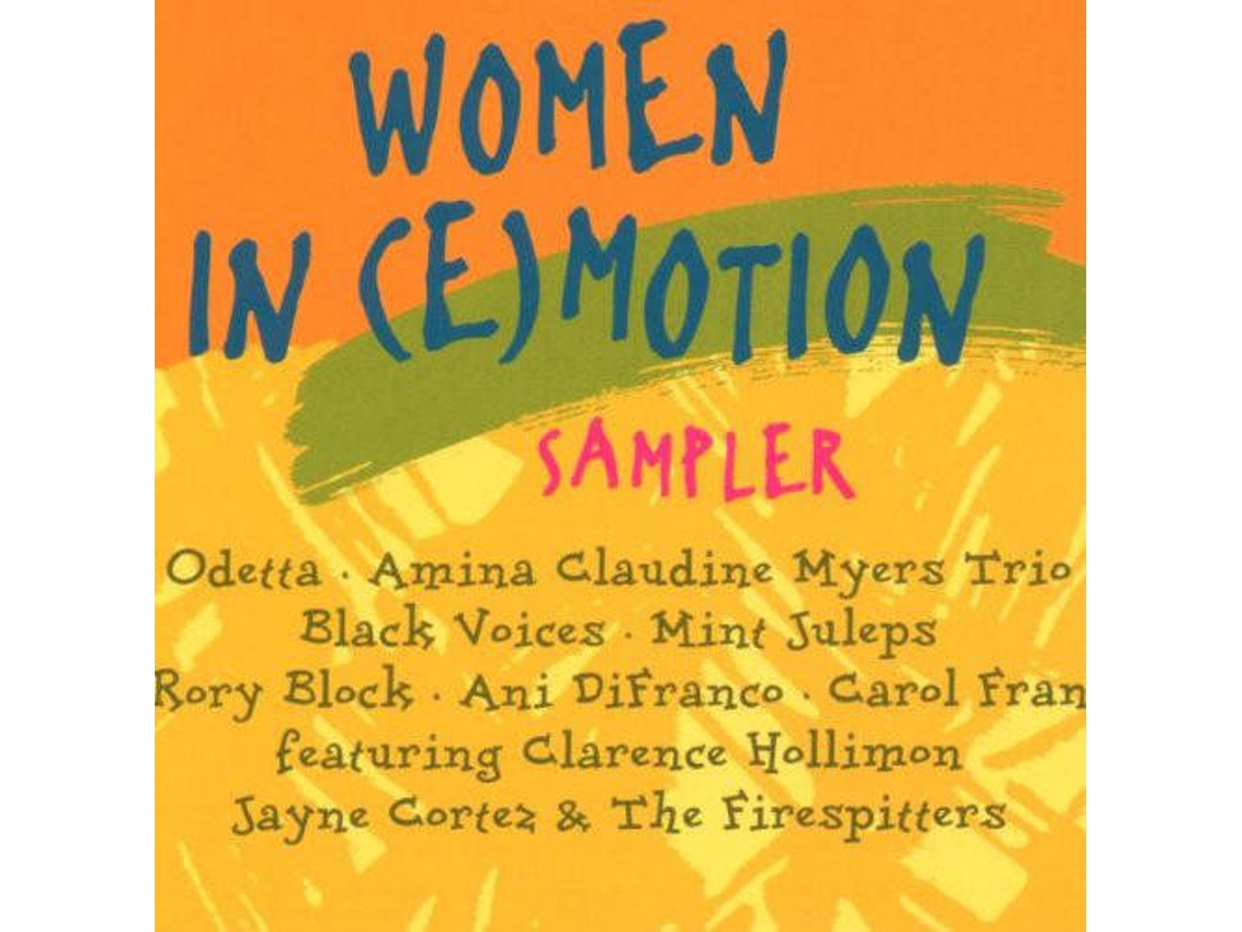 CD Women In (E)Motion (1CDs)