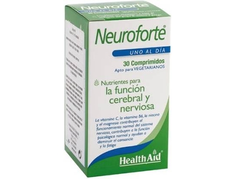 Suplemento Alimentar HEALTH AID Neuroforte (30 comprimidos)