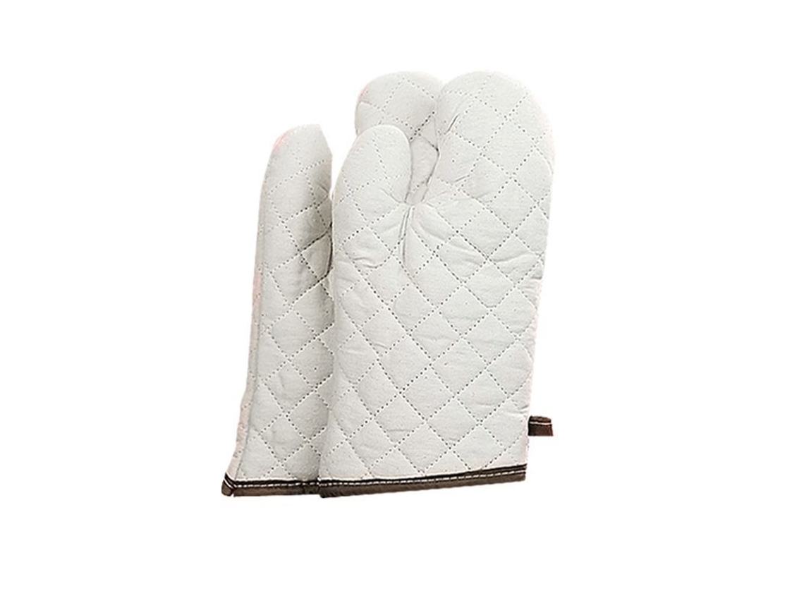 2026 guantes de Horno Resistentes 260°c, Algodón Y Lino, Lavable a Máquina, para Cocina Profesional