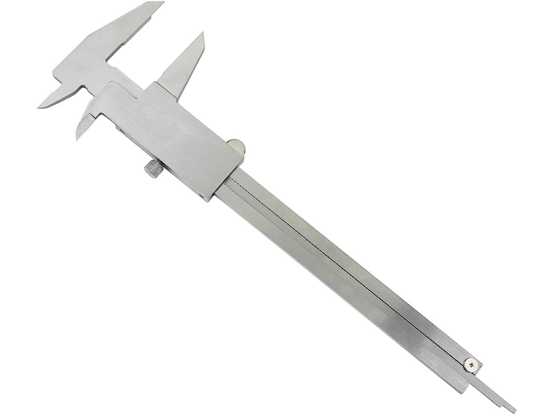 Paquímetro Vernier Com Resolução De 0 A 150 Mm Para Medição Diâmetro E