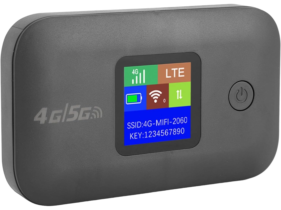 Hotspot Móvel 4g Lte, Roteador Wi-fi Portátil Com Slot Para Cartão