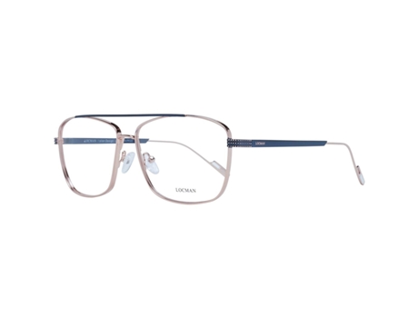 Armação De Óculos Masculino Locman Locv014 60rgd
