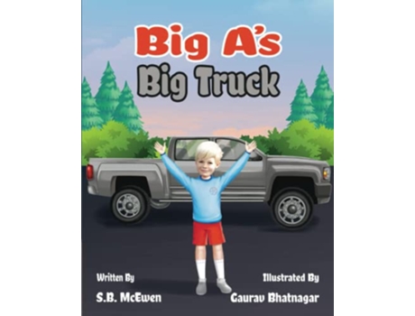 Livro Big As Big Truck de SB McEwen (Inglês)