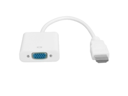 Lurelia Cabo Adaptador Hdmi Para Vga, 0,2 M, Compatível Com Xbox, Branco