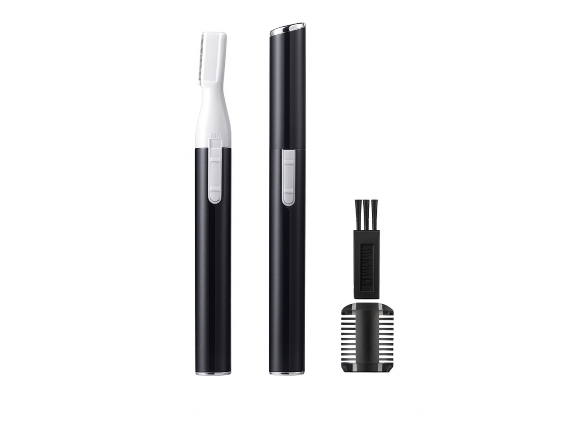 Aparador De Barba Orelha / Nariz Sanda Sd 6500 Preto