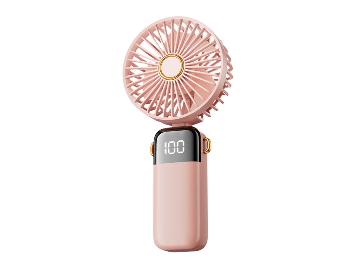 Handheld Portable Mini Fan Electric Ice Cooling With Type c Charging