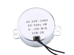 Motor Síncrono Ac 220-240v Motor Redutor 4w 8-10rpm Cw/ccw