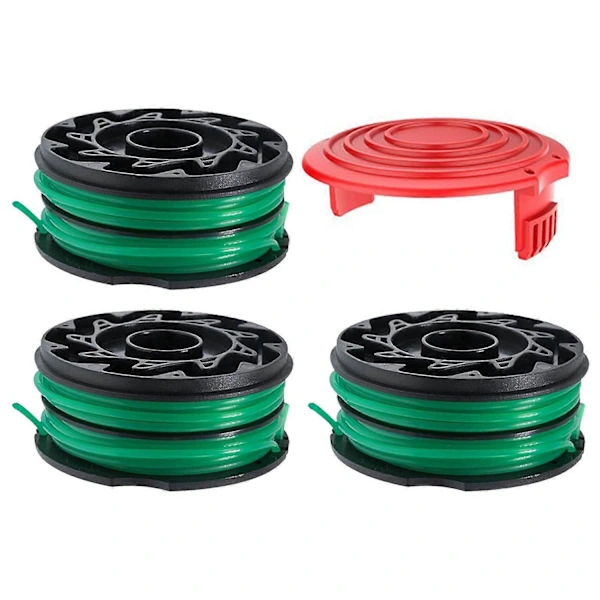 Fio de Nylon para Aparador de Grama AQUAFORGE, compatível com Makita Akkusense 18v Dur181z/dur181rf/dur181