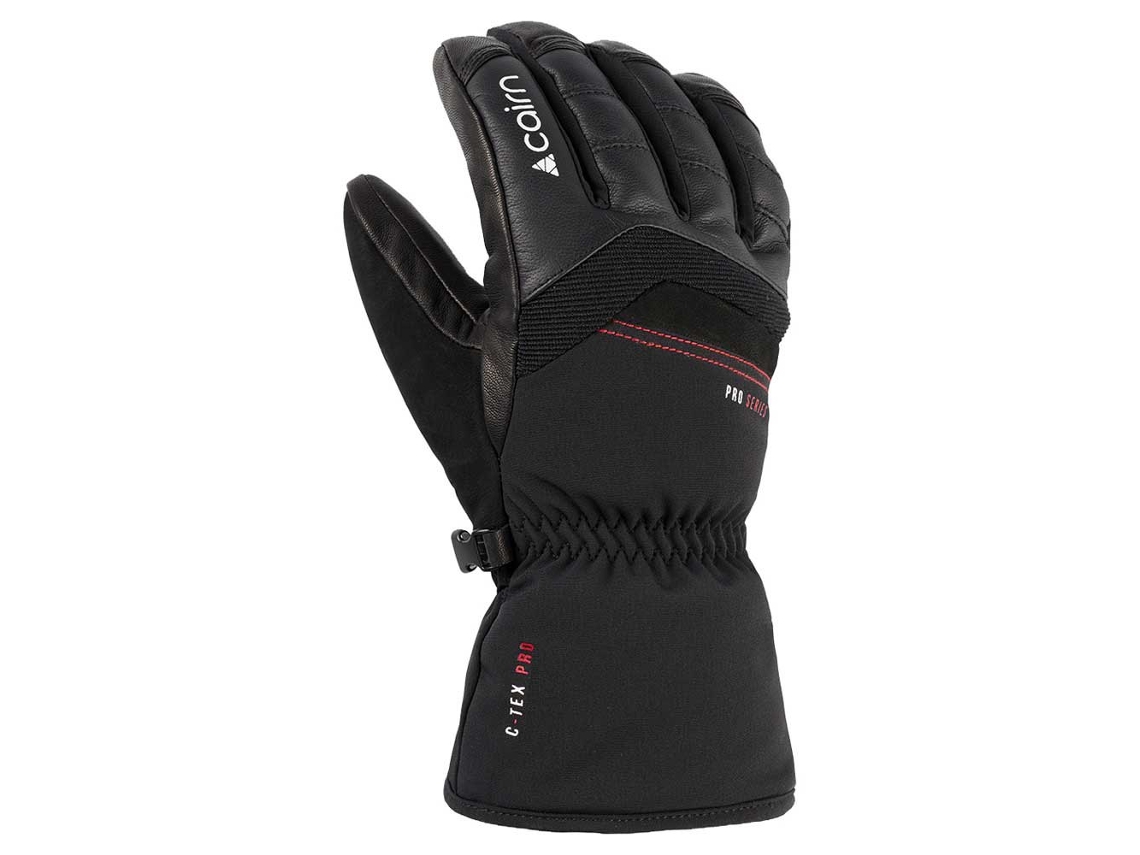 CAIRN Luvas Denalic-tex Pro Preto 10-5 Homem