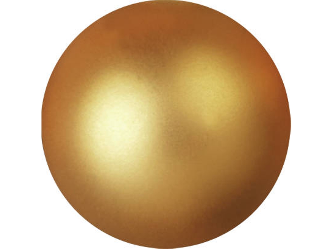 Bola de Natal EUROPALMS Metallic (Dourado - 3,5 cm)