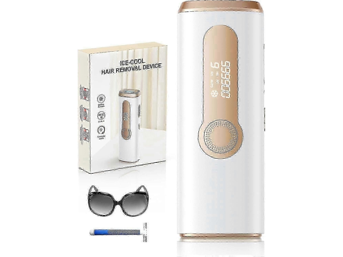 2025 Depiladora Laser Ipl Com Refrigeração, Inovadora Função 3 Em 1, 9 Níveis De Energia, 999.900 Flashes, Depiladora Luz Pulsada Indolora Para Pará