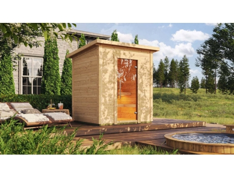 Sauna Exterior Box