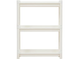 Prateleira De Canto E Luxshiny White, Prática, Com Pés Antiderrapantes E Design Vazado Em Plástico, Para Banheiro
