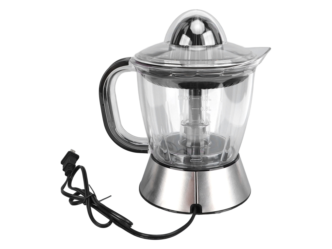 Reator de Suco Elétrico de Frutas Cítricas 25w 1l Bivolt para Laranja Limão com Extração em Duas Direções | S/MARCA