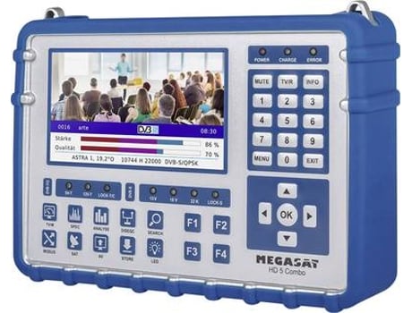 Hd 5 Combo Eingebautes Display Megasat (hd 5 Combo)