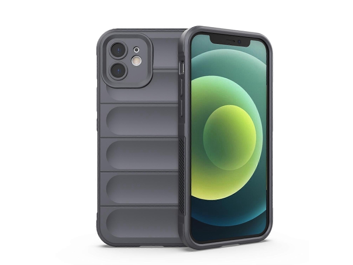 Lurelia Capa Iphone 12 Tpu Flanela Interna