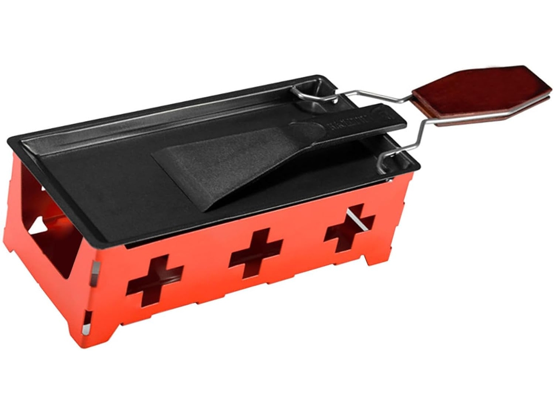 Fácil De Usar, Acessório Para Grelhar Para Derreter Queijo, Derretedor Tipo Barbelette Em Aço Inoxidável.
