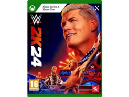 Wwe 2K24 Jogo Xbox Series X e Xbox One