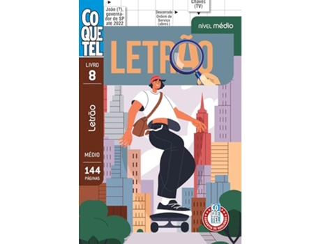 Livro Coquetel Letrão Médio 8 de EDITORA COQUETEL (Português)