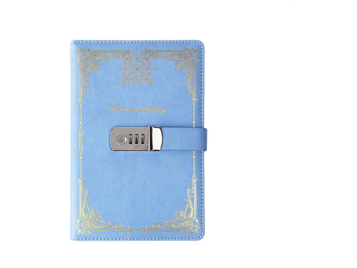Agenda com Cadeado para Meninas/ Mulheres/ Meninos, Agenda com Cadeado para BRILVIBERA
