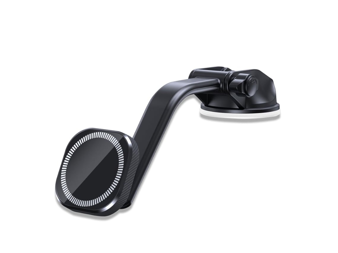 Suporte Móvel Carro Comutação Horizontal Vertical Graus Design Lalamoli Tecido Preto