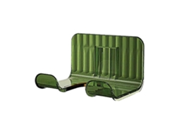 Suporte de Parede para Secador Cabelo, Sem Necessidade Furar a Parede, Cabelo Resistent E, Gancho Pendurar Seca GOKOCO