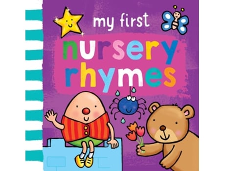 Livro My First... Nursery Rhymes De Duck Egg Blue (inglês - Capa Dura)
