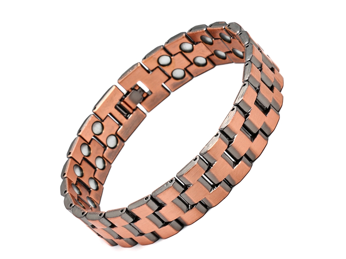 Pulseira Unissex Com Revestimento Protetor, Design De Terapia Magnética Elegante Para Home Digitallab
