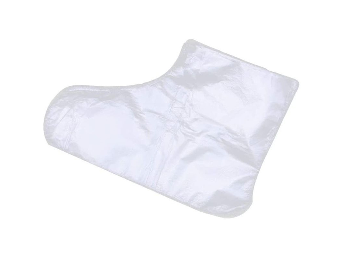 2026 200 Fundas Desechables de Plástico Transparente para Baño de Parafina para Pies