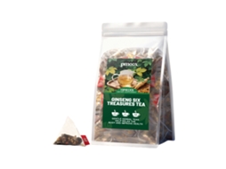 Chá Ginseng Seis Tesouros Nutritivo