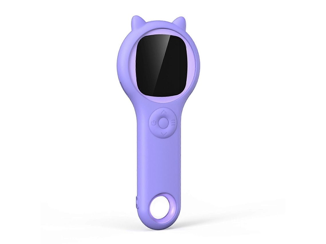 Microscópio Digital Portátil Para Crianças Com Ecrã Ips De 2 Polegadas E 8 Leds