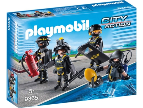 Playset City Action  9365 (12 pcs)