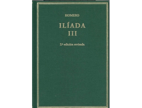 Livro Volumen Iii: Ilíada, Cantos X-Xvii de Homero (Espanhol)