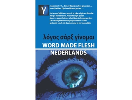 Livro Word Made Flesh - Nederlands De Andre Rabe (holandês)