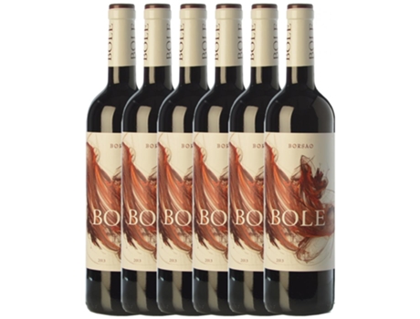 Vinho BORSAO Borsao Bole Campo De Borja Joven (0.75 L - 6 unidades)