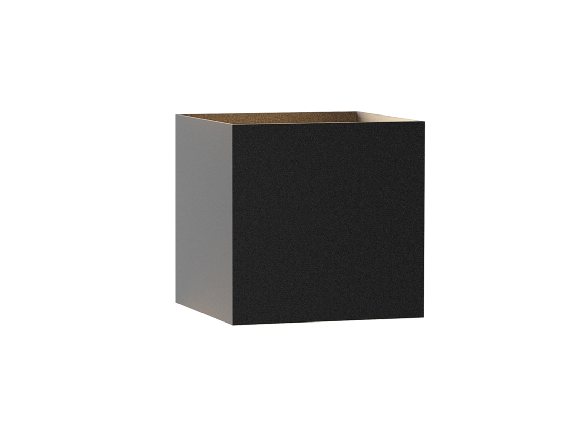 Led Luz de Parede Interior Preto Iluminação de Parede Ao Ar Livre 5W Lâmpada Ao Ar Livre para Cima para Baixo Holofote Parede Ip65 Ilumina NETTLIFE