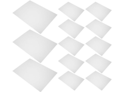 Aboofan Conjunto De 50-capas Protetoras Para Partituras, Pastas Transparentes De Plástico À Prova Poeira E Água