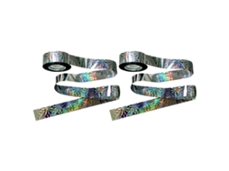 Rolos De Fita Refletora Para Afastar Pássaros, Fita Adesiva Dupla Face Refletora Para Proteger Casa E Jardim