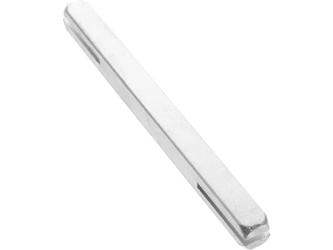 Barra De Eixo Substituição Aboofan Para Maçaneta Porta, Encaixe Quadrado, 10x0, 8cm, Fácil Instalação Para Portas