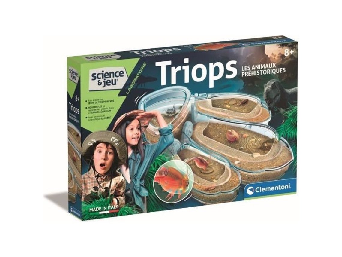 Ciência Jogo Triops Clementoni