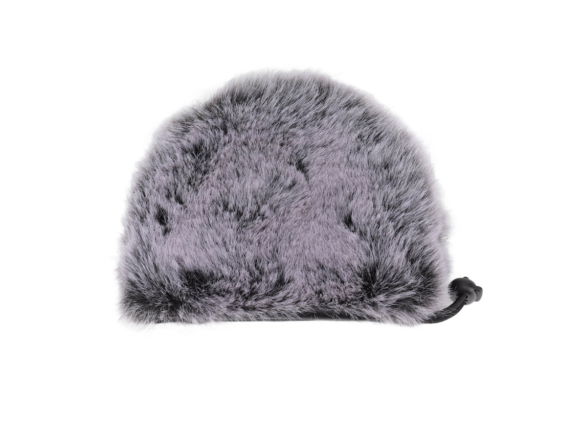 Microphone Furry Windscreen Muff Condenser Microphone Windshield Windproof Cover LAXISCREED