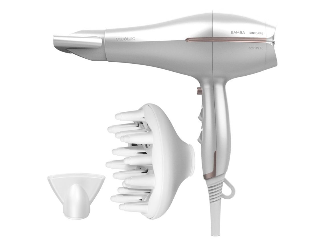 Secador de Cabelo CECOTEC Bamba Ionicare 5300 Maxi Aura
