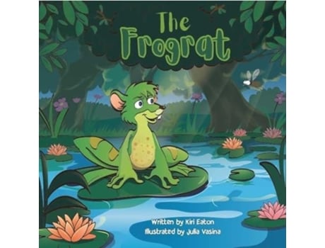 Livro The Frograt de Julia Vasina (Inglês)