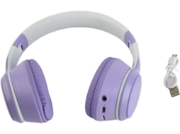 Fones De Ouvido Sem Fio Com Microfone, Bluetooth 5 3, Bateria De Longa Duração, Design Dobrável Para Jogos E Audição De