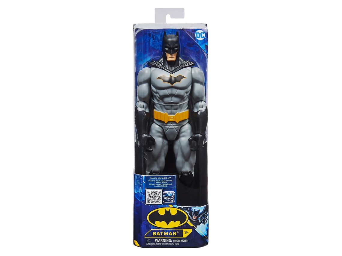 Boneco De Ação 12 Polegadas, Traje Preto, Brinquedo
